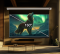 VIVIDSTORM 150" Lite Hyper Slimline Motorized Tension Lenticular ALR Projector Screen for UST Projector