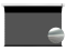 VIVIDSTORM 150" Lite Hyper Slimline Motorized Tension Lenticular ALR Projector Screen for UST Projector