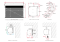 VIVIDSTORM 150" Lite Hyper Slimline Motorized Tension Lenticular ALR Projector Screen for UST Projector