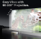WUPRO G3 Galaxy 3 Mini Triple Laser UST Projector