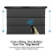 VIVIDSTORM ALR Slimline Motorized Tension Obsidian Long Throw ALR Projector screen