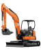 เช่า Kubota U55-6 (AC) KIS