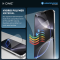XONE Gen4 ฟิล์มกรองแสงสีฟ้าเต็มจอ พร้อมอุปกรณืติดตั้ง รวม iPhone ทุกรุ่น Extreme Full(copy)