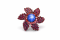 Tanusorn Natural Star Sapphire 28.51 carat Pendant Featuring a Sparkling Rhodolite Garnet Gemstone