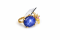 Tanusorn natural Star sapphire 26.73 carat with Stunning Silver Ring