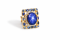 Tanusorn Natural Star Sapphire 22.25 carat Ring Featuring a Sparkling Blue Sapphire Gemstone