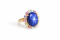 "Tanusorn Natural Star Sapphire 16.90 carat Ring Adorned with Tourmaline Gemstone"