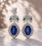 Celestial Star Earrings