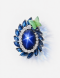 A Sapphire Garden in Bloom