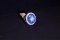 Tanusorn natural Star sapphire 22 carat with Stunning Silver Ring