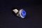 Tanusorn natural Star sapphire 22 carat with Stunning Silver Ring