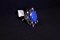 Tanusorn Natural Star Sapphire 39.6 carat Ring Featuring a Sparkling semi precious Gemstone