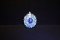 "Tanusorn Natural Star Sapphire 16.9 carat 11.4x15.9 mmpendant Adorned with Blue ZirconGemstone