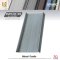 หลังคาเคลือบเซรามิก Kinroof รุ่น SNAPLOCK 300 สี Natural Granite - Homesmart