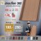 หลังคาเคลือบเซรามิก Kinroof รุ่น SNAPLOCK 300 สี Super Black - Homesmart