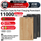 E12 Pro Fast charge 11000mAh สีลายไม้