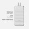 E41 สายในตัว 10,000 mAh fast charge 20w