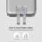E41 สายในตัว 10,000 mAh fast charge 20w