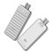 E41 สายในตัว 10,000 mAh fast charge 20w