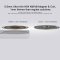 EW50 NEW ! ชาร์จไร้สาย 5,000 mAh ระบบ magnet มี CCC บาง 1cm