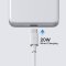 EW50 NEW ! ชาร์จไร้สาย 5,000 mAh ระบบ magnet มี CCC บาง 1cm