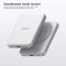 EW50 NEW ! ชาร์จไร้สาย 5,000 mAh ระบบ magnet มี CCC บาง 1cm