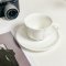 ชุดถ้วย+จานรองเซรามิก