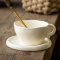 ชุดถ้วยเซรามิค + จานรอง