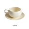 ชุดถ้วยเซรามิก + จานรอง