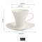 ชุดถ้วยเซรามิก + จานรอง