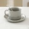 ชุดถ้วยเซรามิก + จานรอง