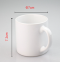 ถ้วยเซรามิค 6oz