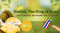 Durian, The King of fruit. and Thailand, the world's No.1 exporter