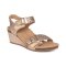 Grace Adjustable Woven Wedge