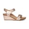 Grace Adjustable Woven Wedge