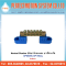 Neutral Busbar บัสบาร์ทองแดง (บัสบาร์นิวทรัล) แบบมีขา