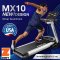 ลู่วิ่งไฟฟ้า MXA10 มอเตอร์แบบ AC ยกระดับดีไซน์ใหม่ หรูหรา สายพานกว้าง 52 ซม.