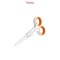 Safety Cutter Slice Ceramic Scissors (Small) 10544