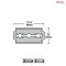 ใบมีดเซฟตี้ WBG 204 Stainless PTFB coaled & oiled B204 006 A01 (250 ใบ/เเพ็ค)