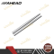 Ahead SILVER SHORT TAPER COVERS (PAIR) AH-STS