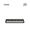 คีย์บอร์ด Casio รุ่น CT-S1