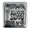 Ernie Ball P03818 John Mayer Silver Sky Slinky Signature Electric Guitar Strings 3-Pack