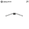 ก้านเสริมขาตั้งคีย์บอร์ด K&M Support arm set A รหัส 18865-000-35