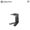 monitor table stand; black small K&M (Pair)