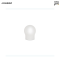 Ahead หัวไม้กลอง 5A/7A MINI BALL TIPS (PAIR) รุ่น AH-5AB