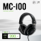 MACKIE MC-100 PROFESSIONAL CLOSED-BACK HEADPHONES