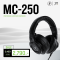 MACKIE MC-250 PROFESSIONAL CLOSED-BACK HEADPHONES