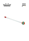 Remo Lollipop Mallet 3/8" x 8" E35 M.Color Ball & Red cap
