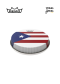 หนัง Bongo Remo รุ่น R-Series Skyndeep - Puerto Rican Flag