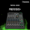 Mackie ProFX10v3+ 10-Channel Analog Mixer With Enhanced FX, USB Recording Modes and Bluetooth®